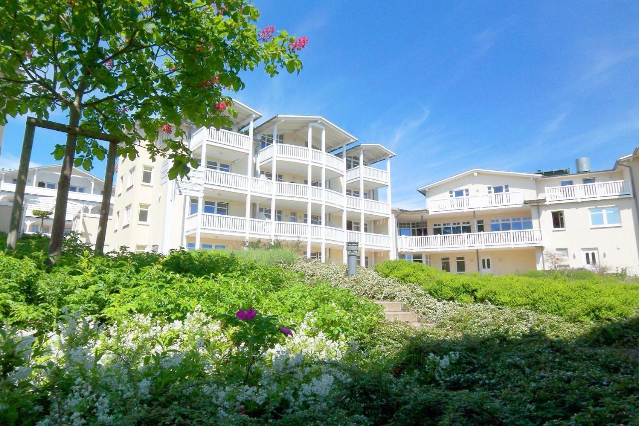 Mit Meerblick Und Balkon, Gratis Nutzung Vom Ahoi Erlebnisbad Und Sauna In Sellin - Meeresblick Fewo 48 Goehren  Exterior foto