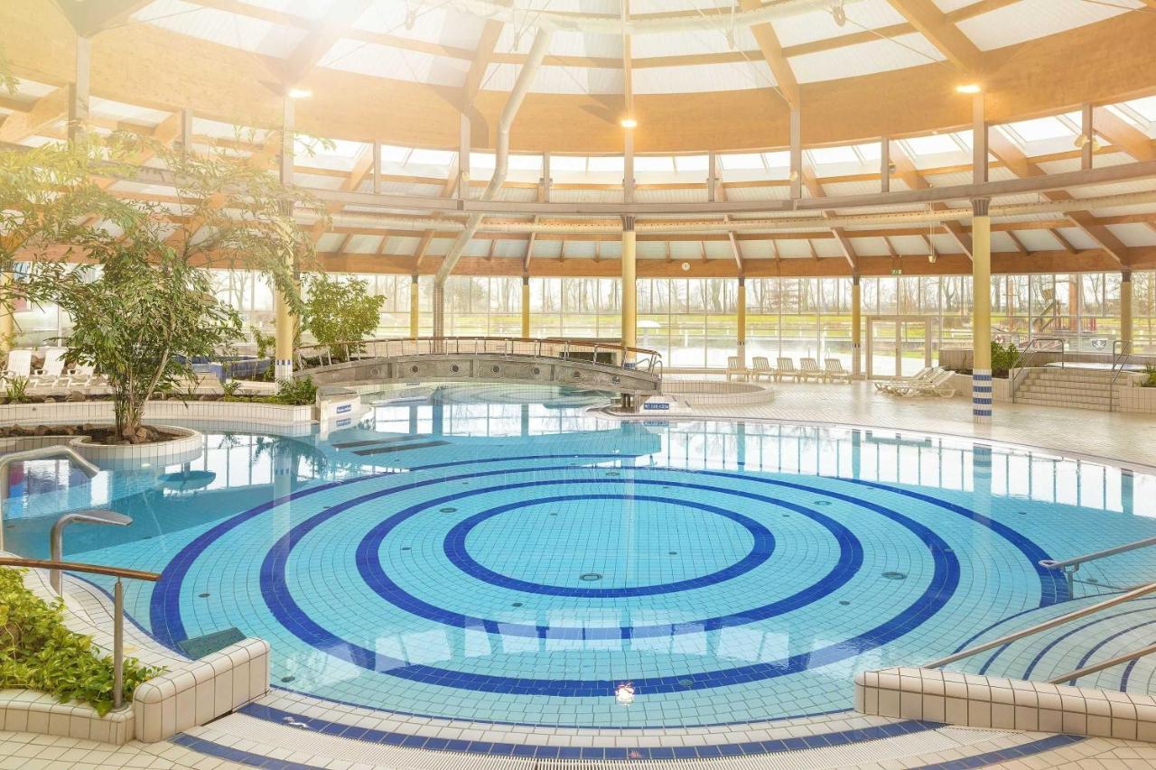 Mit Meerblick Und Balkon, Gratis Nutzung Vom Ahoi Erlebnisbad Und Sauna In Sellin - Meeresblick Fewo 48 Goehren  Exterior foto