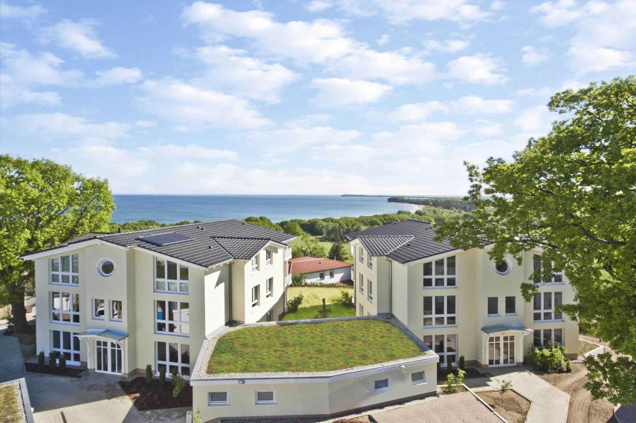 Mit Meerblick Und Balkon, Gratis Nutzung Vom Ahoi Erlebnisbad Und Sauna In Sellin - Meeresblick Fewo 48 Goehren  Exterior foto